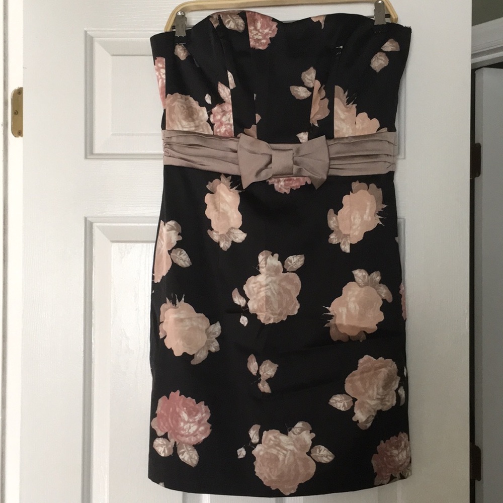 Little black dress...